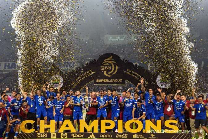 Klub Super League Paling Terkenal: Ini 10 Teratas Penguasa Instagram di Indonesia