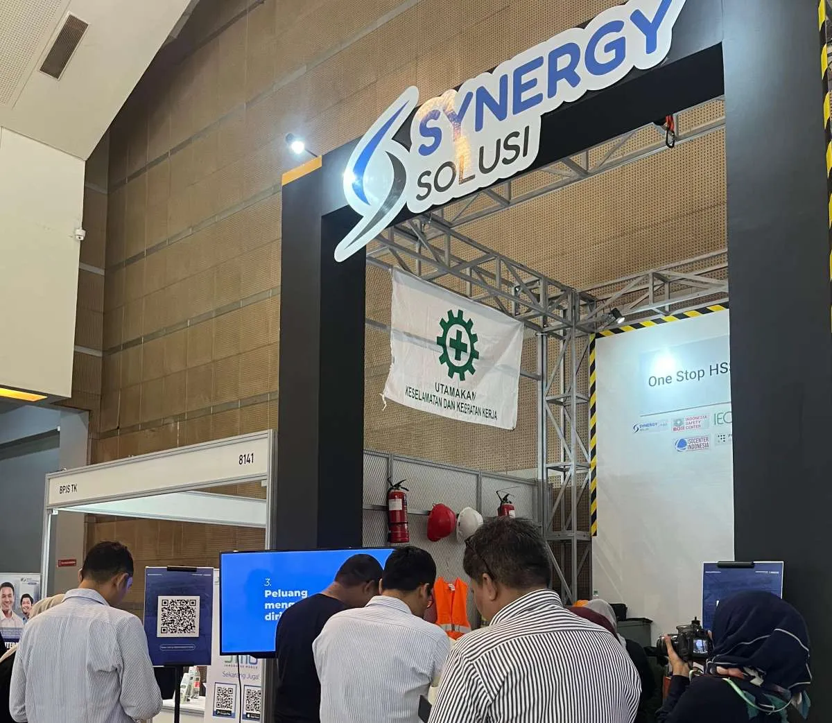 Pamerindo Berkolaborasi dengan Synergy Solusi Group di Manufacturing & Surabaya 2024 