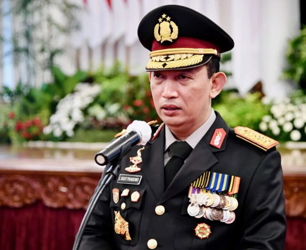 Ayah Kapolri Listyo Sigit Prabowo ternyata pensiunan anggota TNI Angkatan Udara 