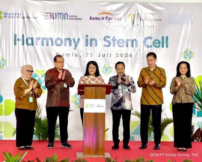 Kontan - PT Kimia Farma, Tbk Kilas Online