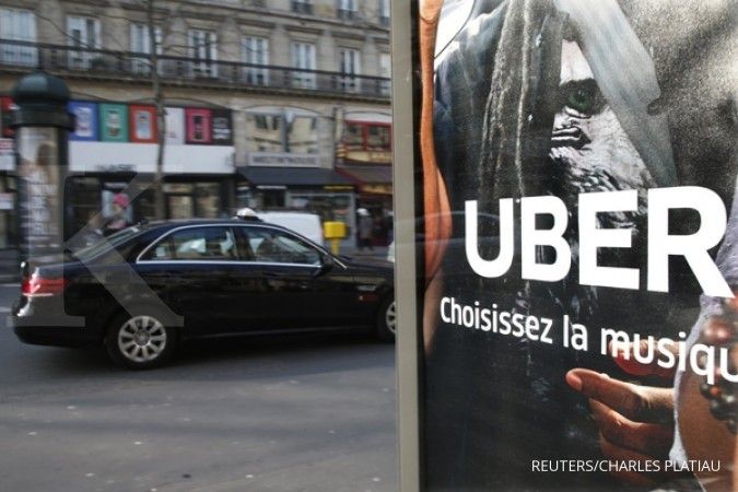 Uber dan GrabCar tak bisa tentukan tarif sendiri