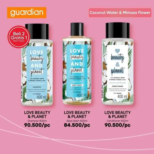 Promo Guardian Beli 2 Gratis 1 Periode s/d 20 April 2022