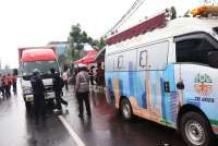 Delapan Kendaraan Berat di Jaksel Gagal Uji Emisi