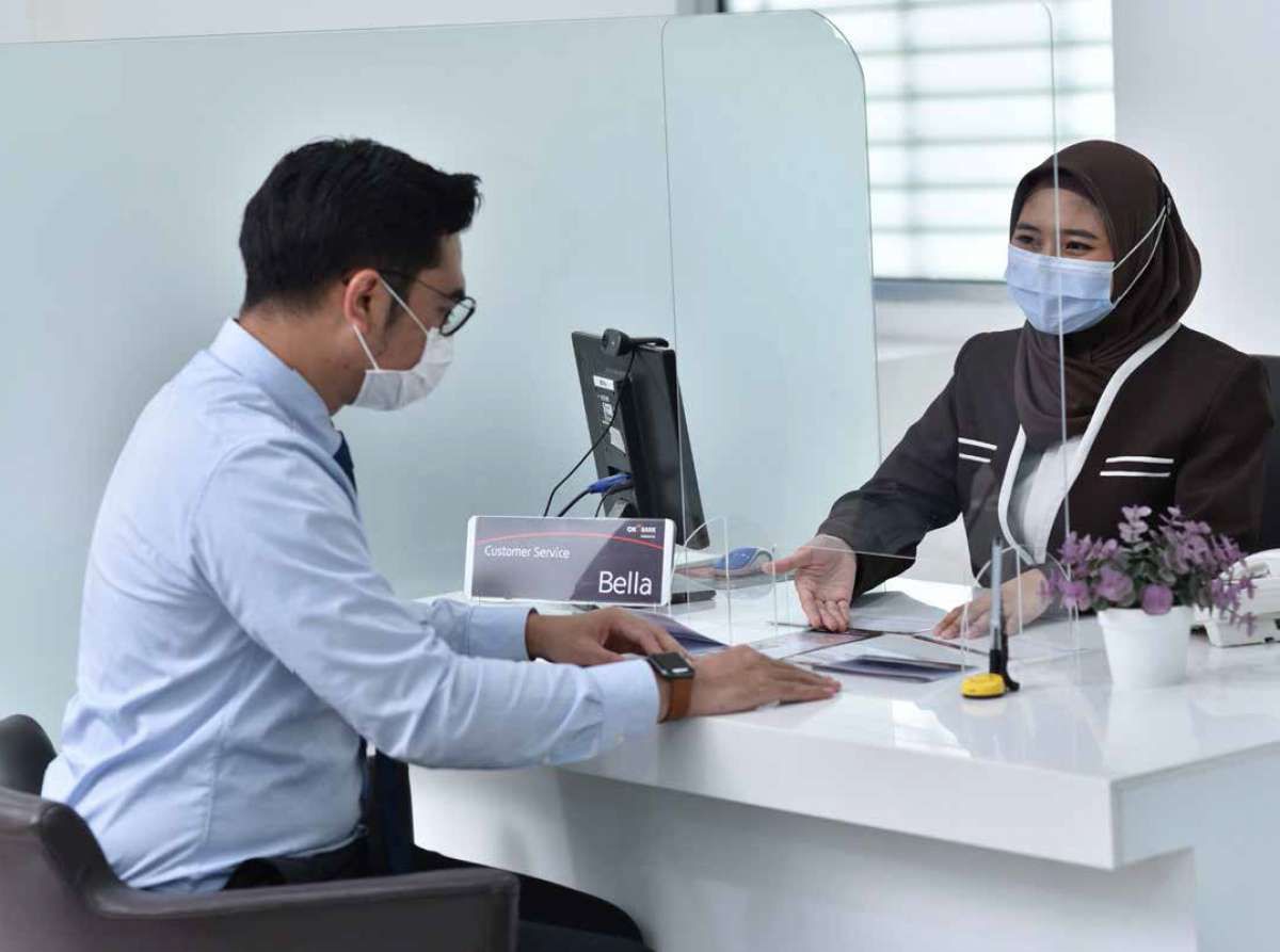 Nasabah Bank Mini Masih Bersemi