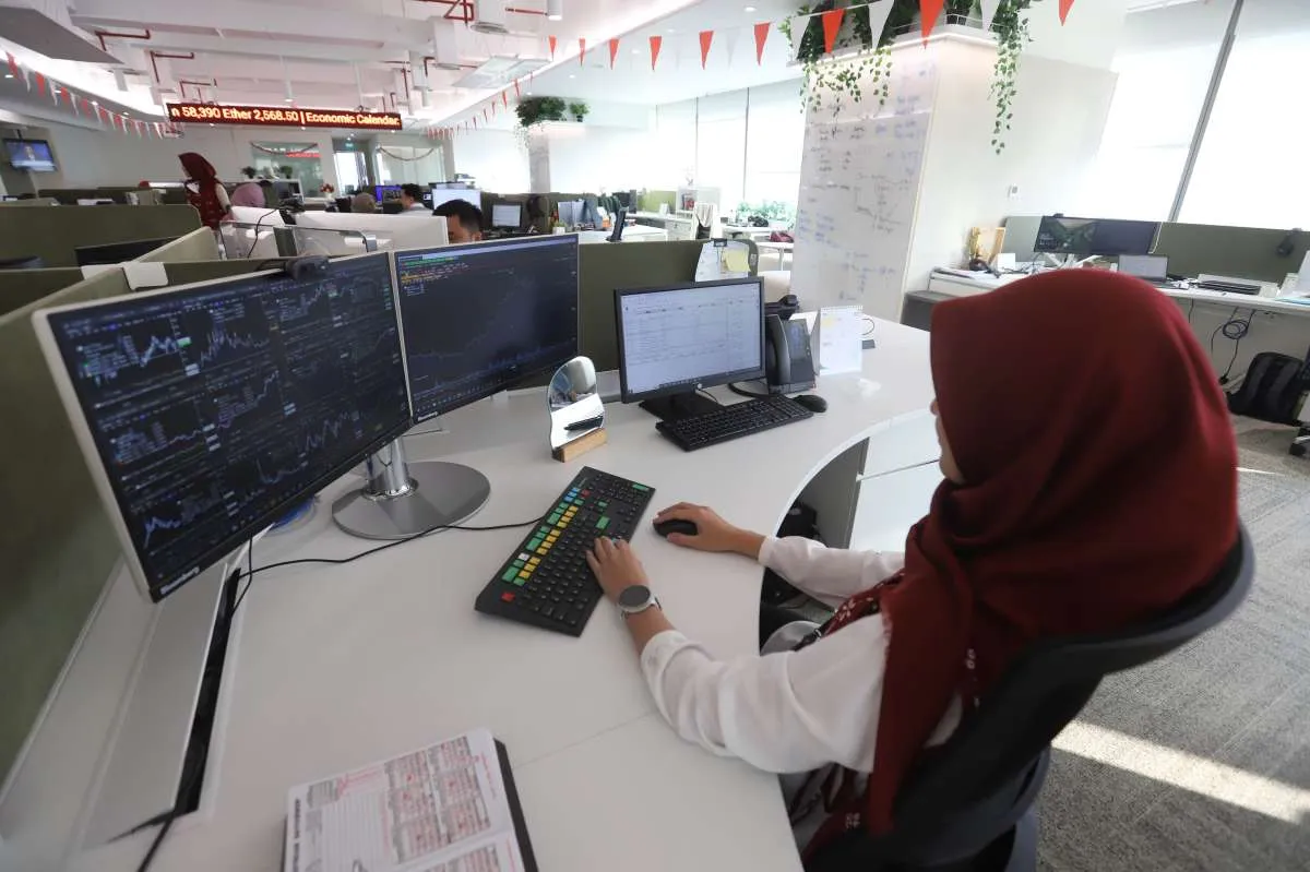IHSG Dibuka Di Zona Hijau, Sentuh Level Tertinggi 7.460 pada Kamis Pagi (15/8)