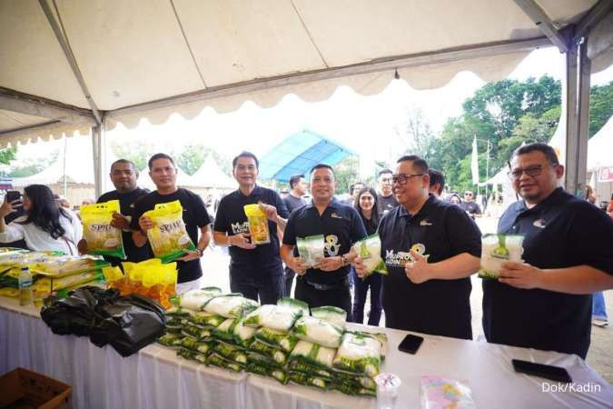 Tekan Inflasi Jelang Ramadan, Kadin Sultra Gelar Gerakan Pangan Murah di Kendari