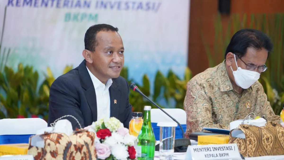 Bahlil Lahadalia Optimistis Kuartal II-2022 Iklim Investasi Akan Lebih Baik