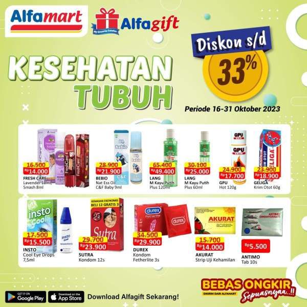 Promo Alfamart Terbaru Sampai Hari Ini 31 Oktober 2023