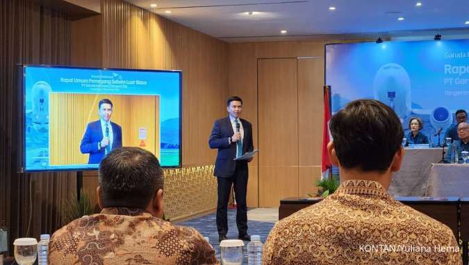 Resmi Jadi Dirut Garuda Indonesia (GIAA), Ini 3 Strategi Utama Wamildan Tsani