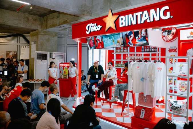 Brightspot Market 2026, Bintang Ajak Pengunjung Menikmati Momen Kebersamaan