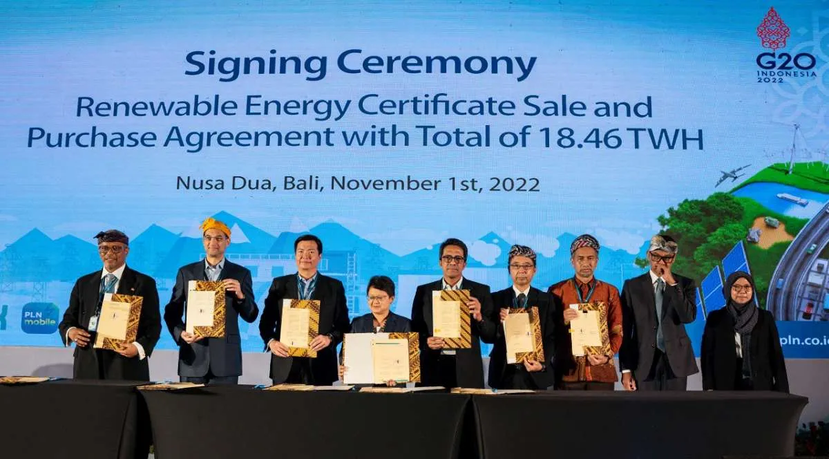 Dukung Pengembangan Energi Terbarukan, Anak Usaha MMS Group Kerja Sama dengan PLN