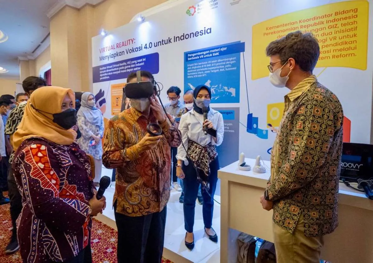 Majukan Vokasi Industri, Kemenperin Luncurkan Industrial Vocational Year 2023