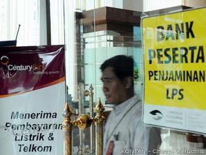 LPS Siapkan Rp 1 Triliun untuk Menyelamatkan Bank Century