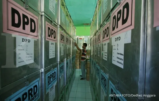 Overseas balloting goes smoothly, but turnout low