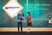 Baliyoni Group Raih Penghargaan Upakarti Tahun 2024