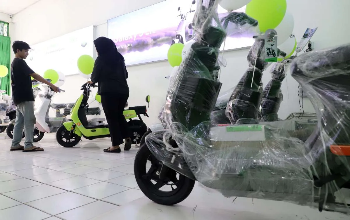 Tanpa Subsidi, Penjualan Motor Listrik Diproyeksi Hanya Tembus 8.000 unit Tahun Ini