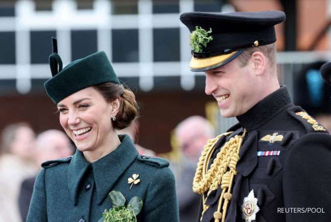 6 Fakta Menarik Soal Rumah Baru Pangeran William dan Kate Middleton 
