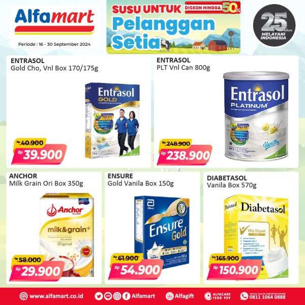 Promo Alfamart 16-30 September 2024