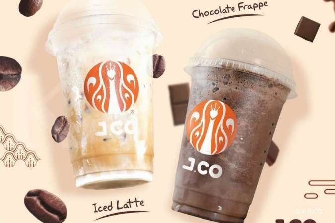 Promo J.CO Spesial Imlek, BOGO Free Iced Latte dan Chocolate Frappe Rp 38.000 