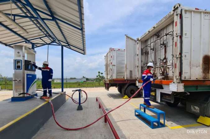 Penuhi Kebutuhan Gas Industri di Pulau Jawa, Mother Station CNG Blora Beroperasi