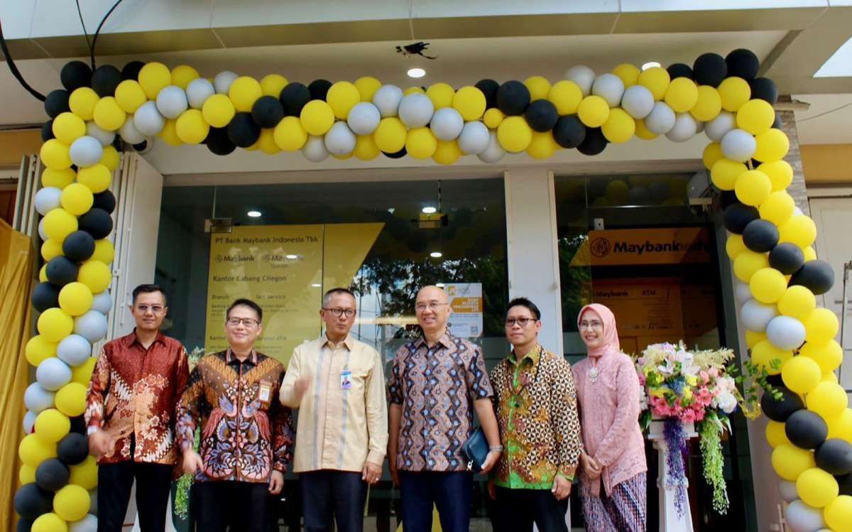 Maybank Indonesia Relokasi Kantor Cabang Cilegon