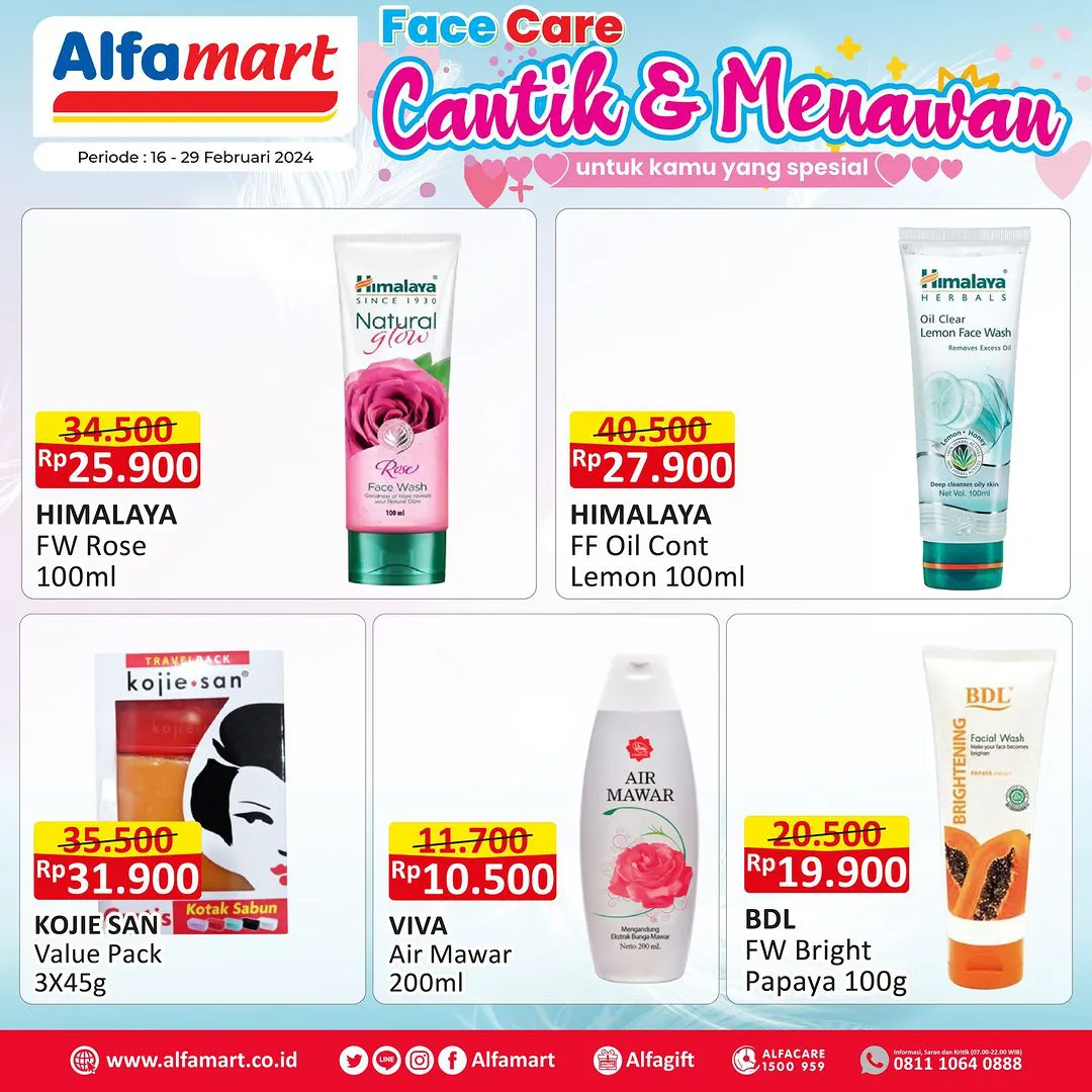 Promo Alfamart Body Care Fair Periode 16-29 Februari 2024