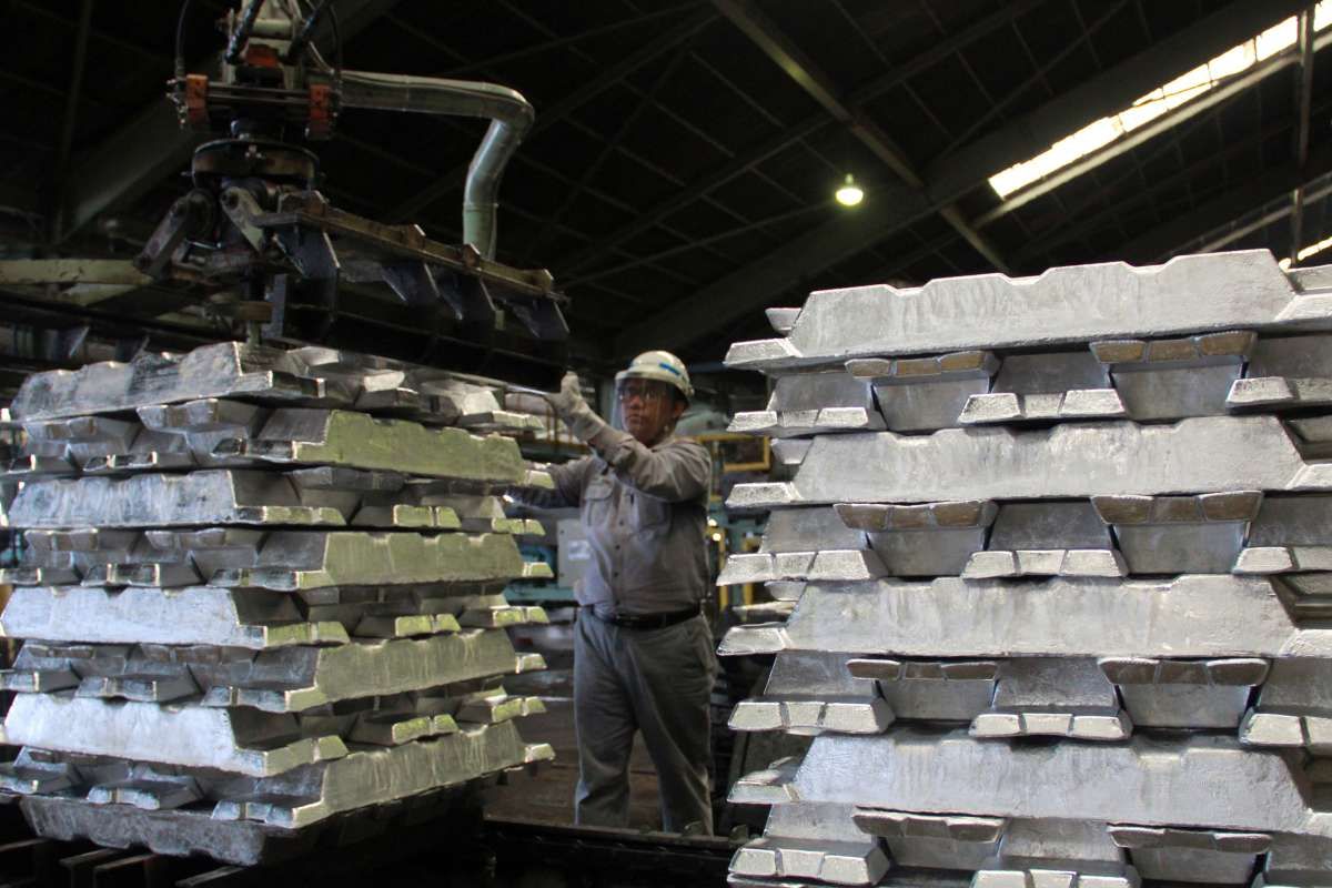 Harga Aluminium Naik Menuju Titik Tertinggi dalam Tiga Bulan