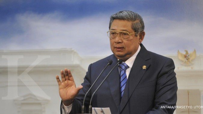 SBY masih pertimbangkan pengganti Darmin Nasution