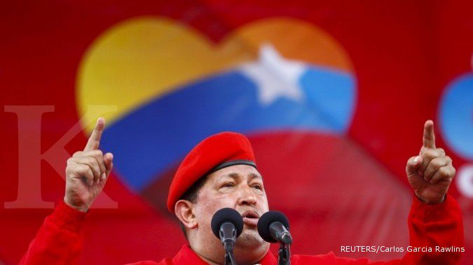 Dua tahun lawan kanker, Hugo Chavez tutup usia