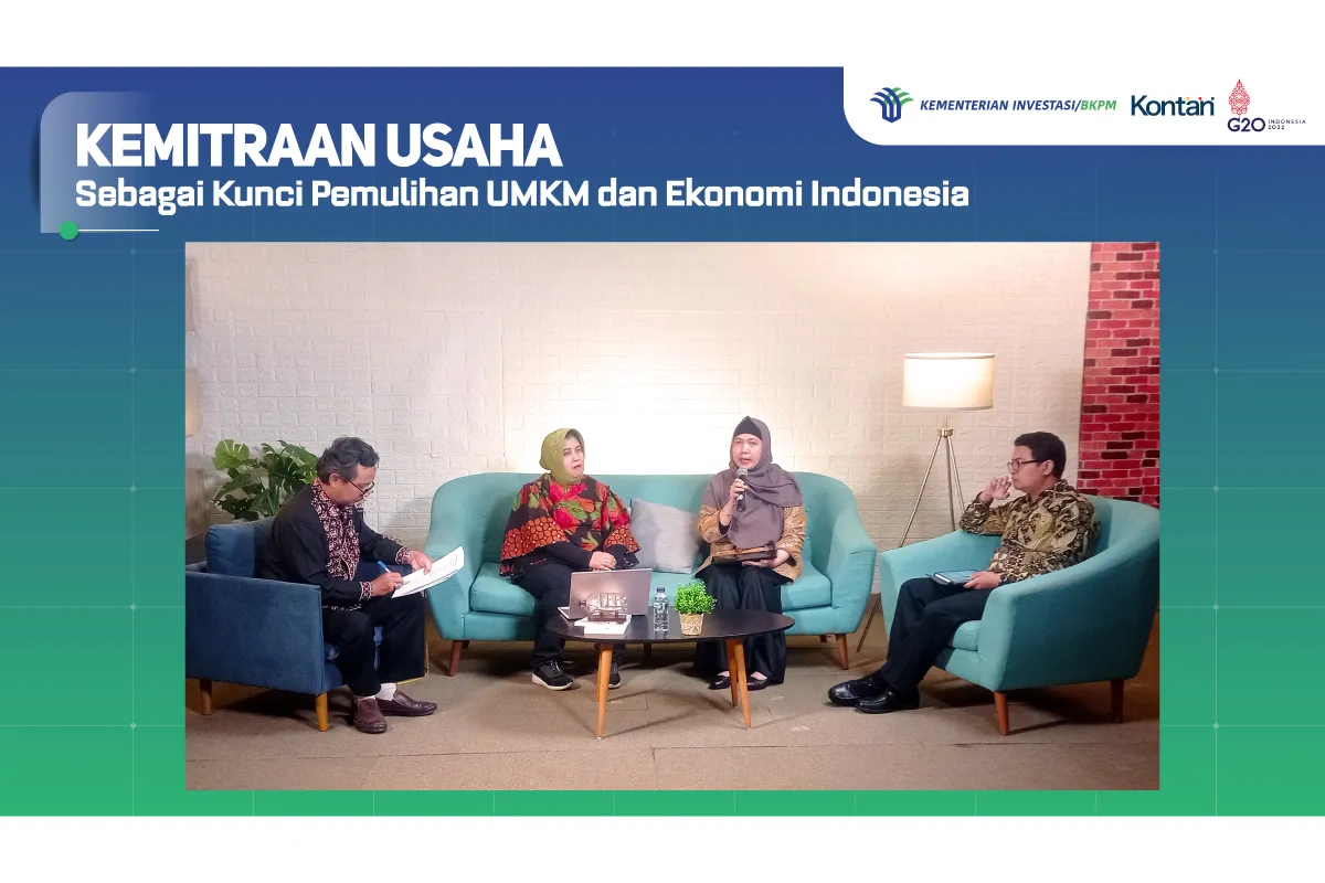 Bermitra dengan Perusahaan Besar jadi Opsi UMKM Masuk Supply Chain