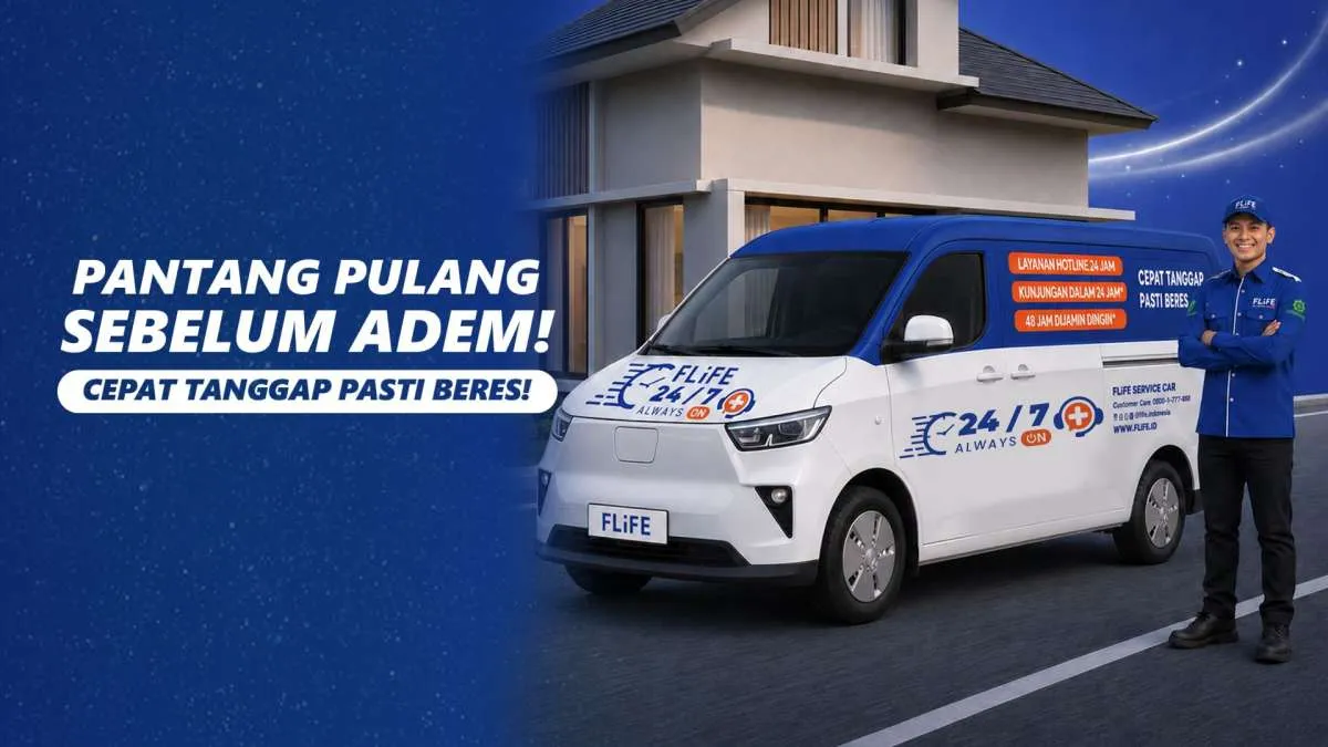 AC Rusak Malam Hari, Layanan Ini Jamin Dingin Kembali 48 Jam