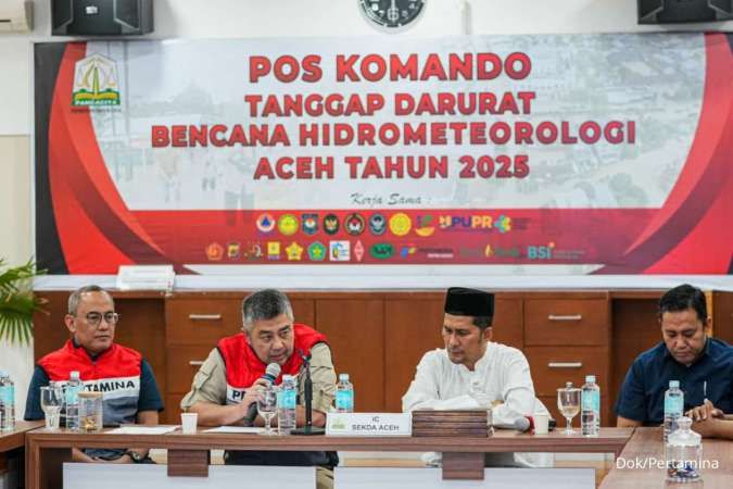 Percepat Penanganan Bencana, Pertamina Patra Niaga Perkuat Dukungan Energi di Aceh