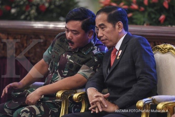 Jokowi belum sampaikan Surpres fit and proper test calon Panglima TNI