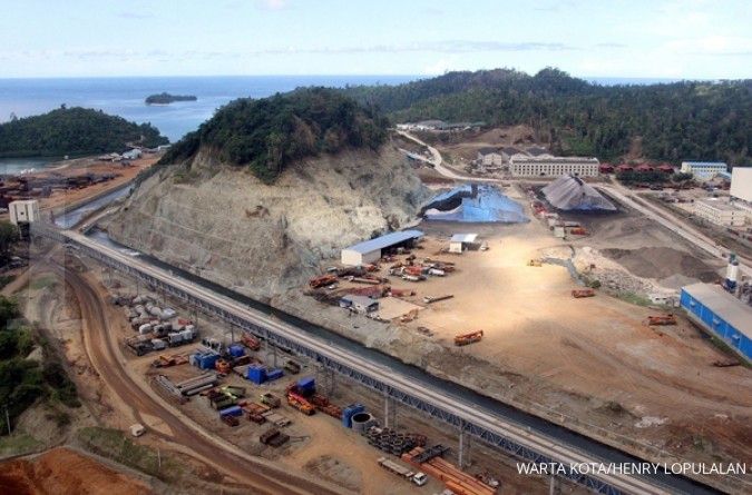 Ekspor mineral mentah & pembangunan smelter rendah