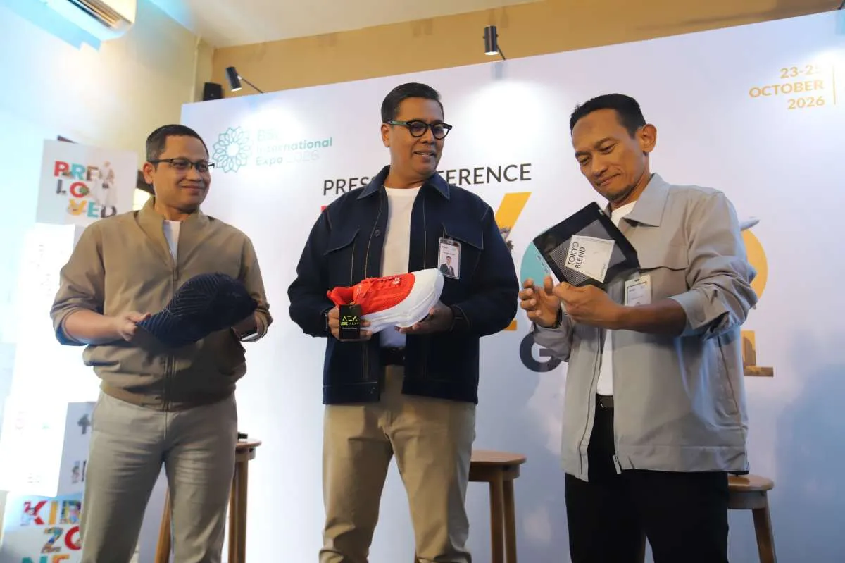 Transaksi BSI International Expo 2026 Ditargetkan Rp 4 Triliun, Dorong Produk Lokal