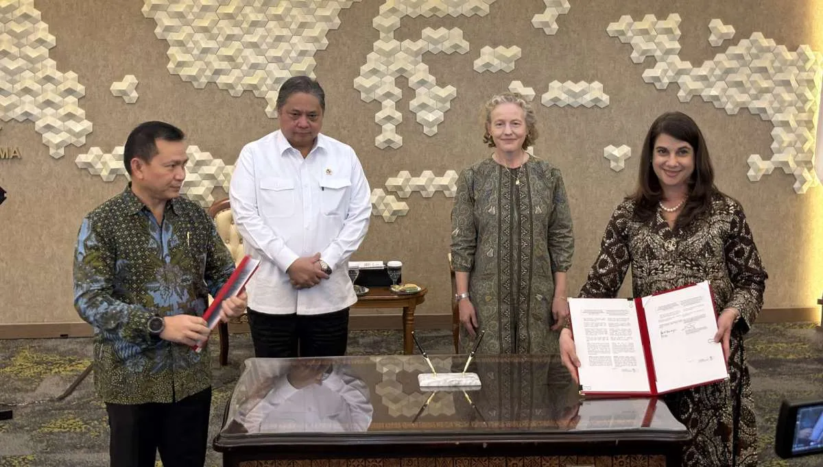 ExxonMobil Teken MoU Investasi CCS dan Pabrik Petrokimia Senilai US$ 10 Miliar