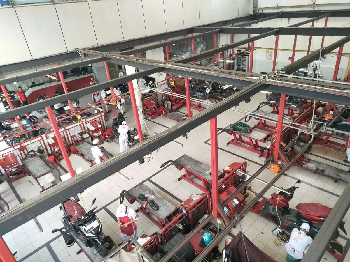 Daftar 5 Komponen Sepeda Motor yang Wajib Diservis secara Rutin