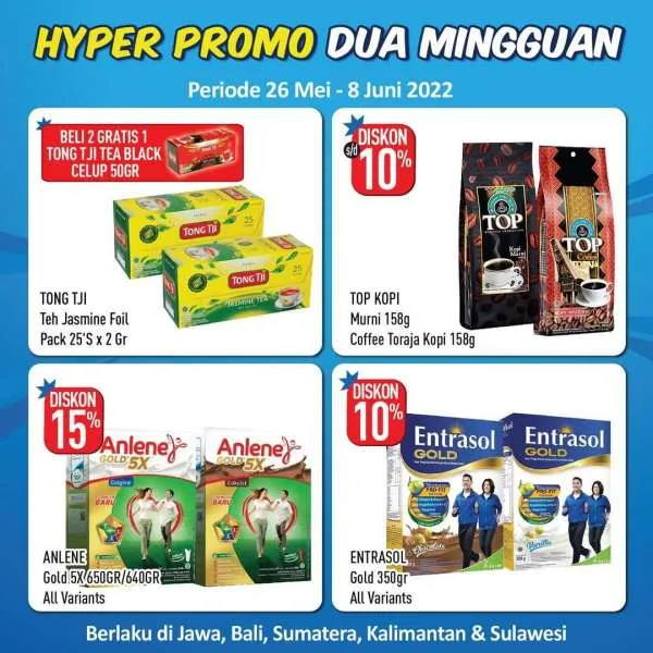 Promo Hypermart Dua Mingguan Periode 26 Mei-8 Juni 2022