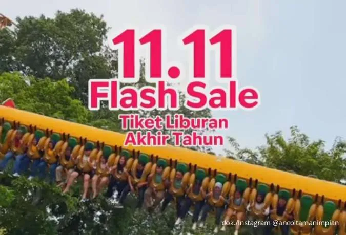 Kumpulan Promo 11.11 Flash Sale Ancol Khusus Beli 11 November, Mulai Rp 30K Saja