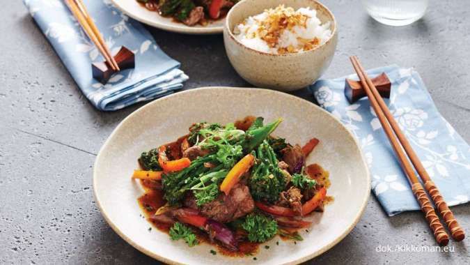 Resep Seporsi Sapi Lada Hitam ala Hokben, Bikin Tenggorokan Jadi Hangat