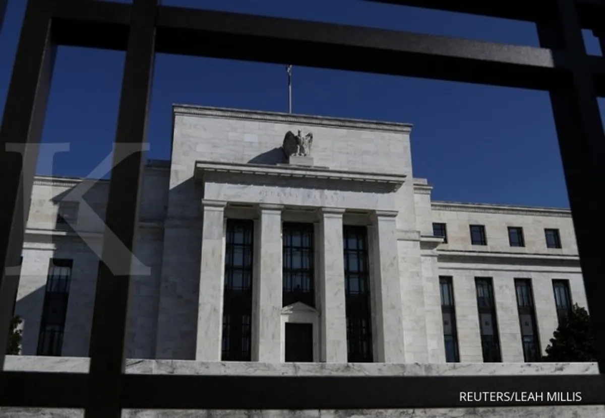 The Fed mempertahankan suku bunga di level 2,25%-2,50%