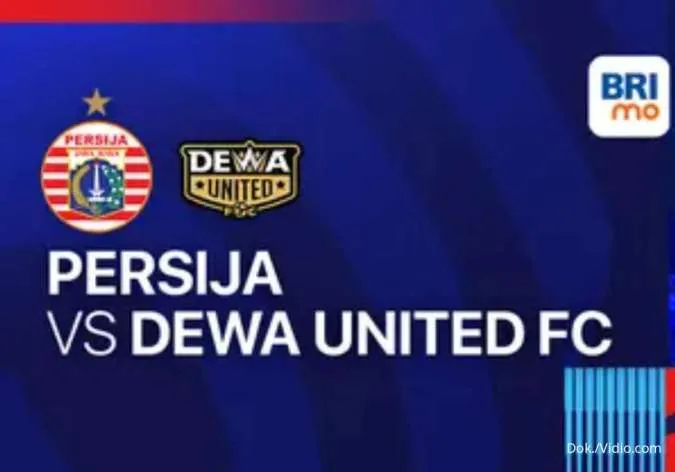 Link Live Streaming Dewa United vs Persija Jakarta (29/8): Prediksi dan H2H