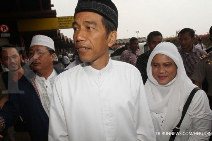 Jokowi tiba di tanah air usai ibadah umroh