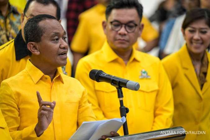 Ketum Golkar Bahlil Optimistis Ridwan Kamil Menang 1 Putaran di Pilkada Jakarta