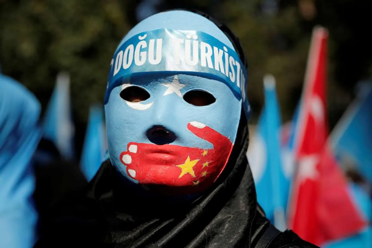  DPR AS loloskan RUU Uighur China, kemarahan Beijing meluap-luap 