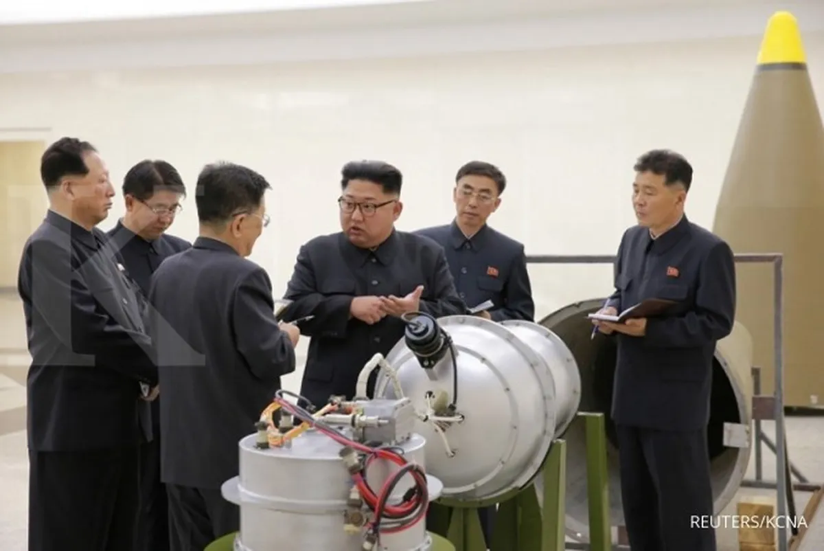 AS: Korea Utara 'mengemis' perang 