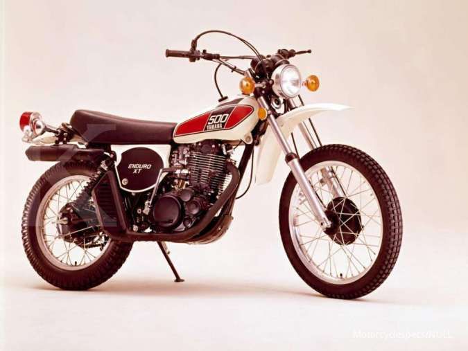 Yamaha XT 500 1976
