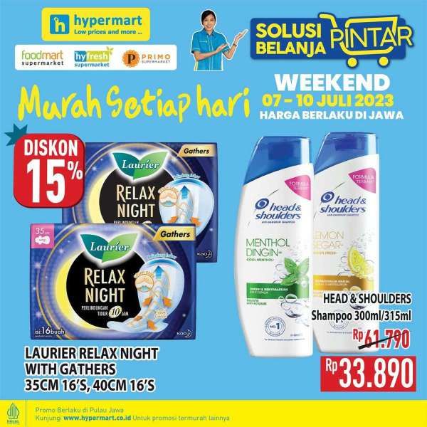 Katalog Promo JSM Hypermart Terbaru 7-10 Juli 2023