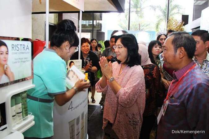 Dampak Pandemi, Transaksi Belanja Online Produk Kosmetik Naik 80%