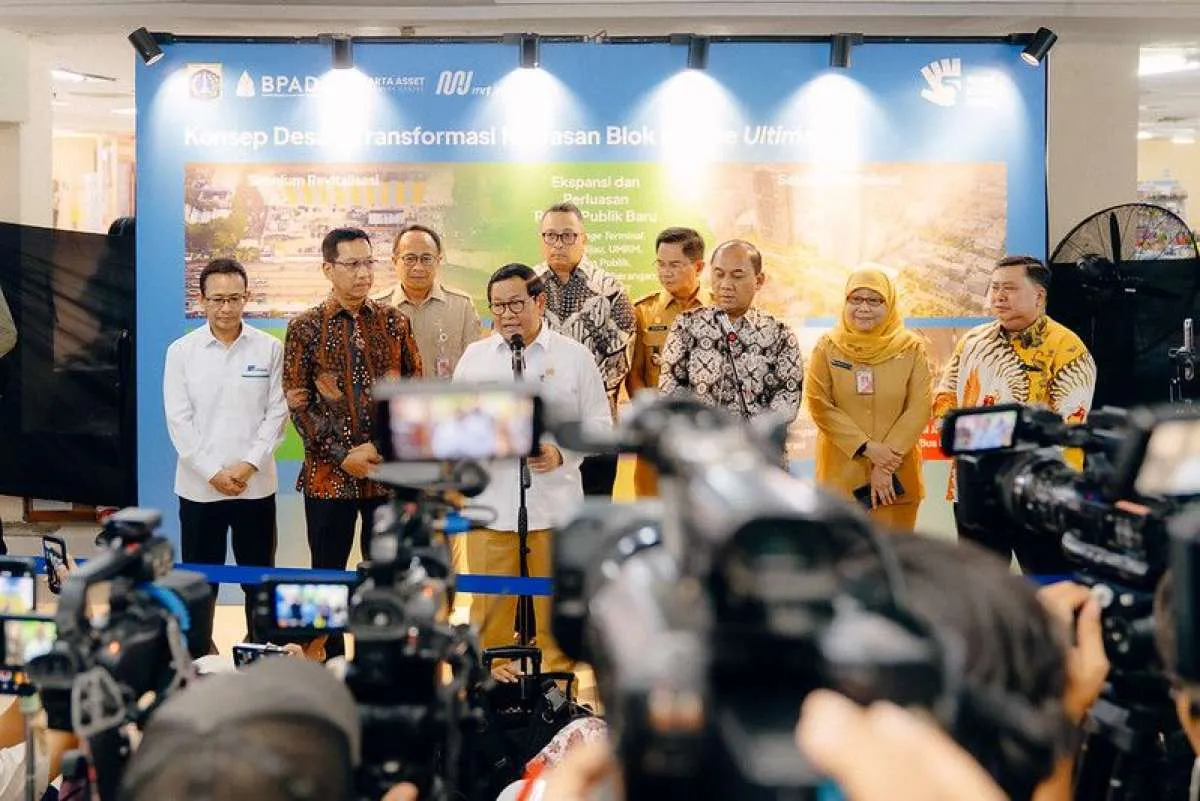 Blok M Bertransformasi, Revitalisasi Terminal Ditargetkan Rampung 2029